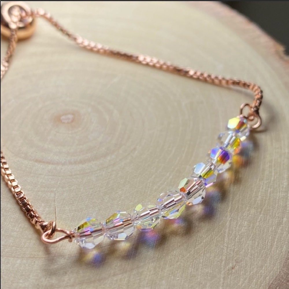 Sparkly Swarovski crystal adjustabl… - Picture 2 of 2